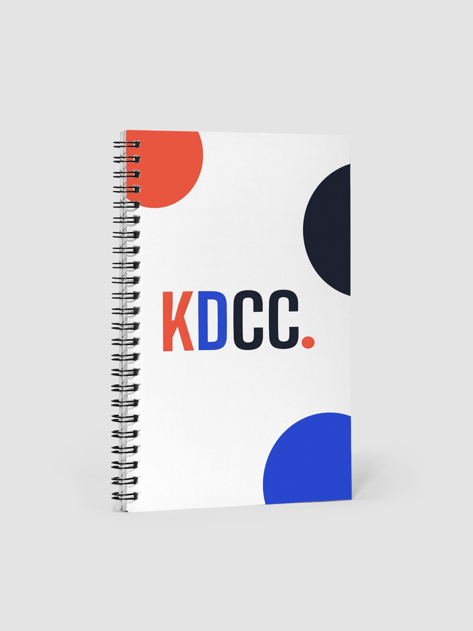 KDCC Color Pop Spiral Notebook product image (1)