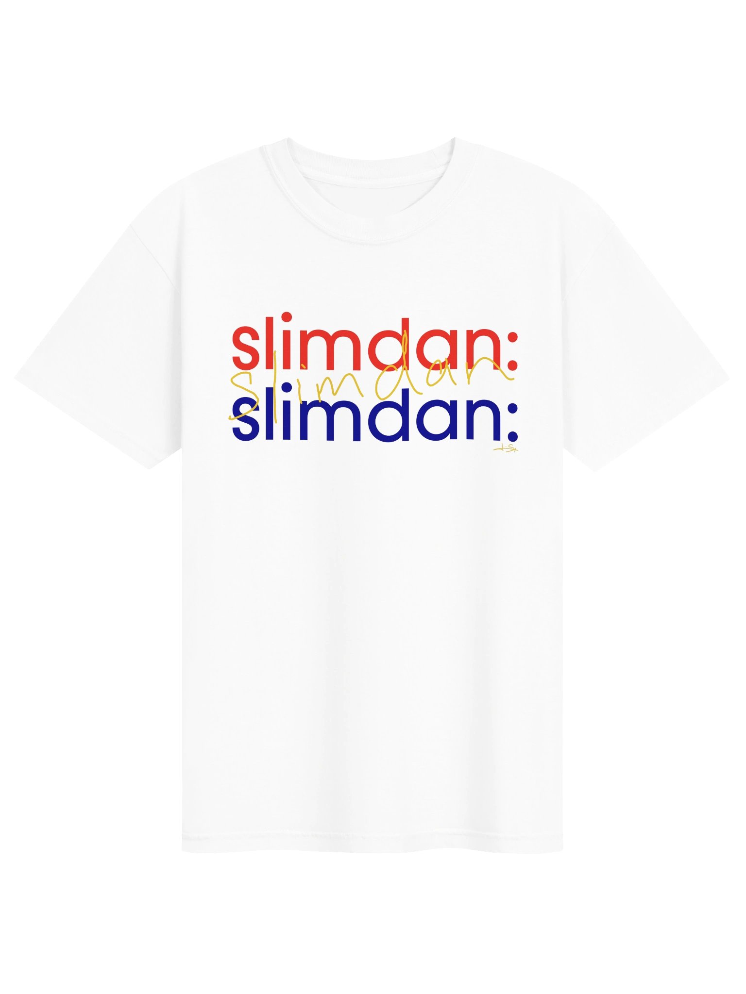 slimdan: - tee product image (1)