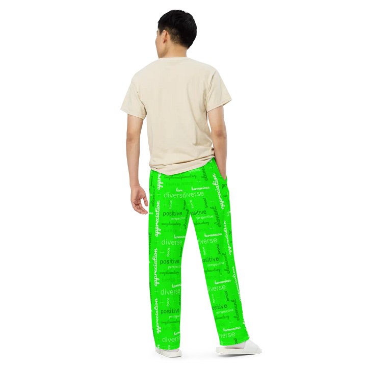 Green Positive Pants product image (2)