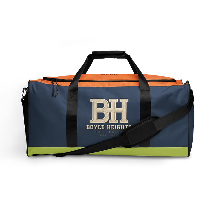 Boyle Heights BH Duffle Bag – California Travel & Gym Bag product image (1)