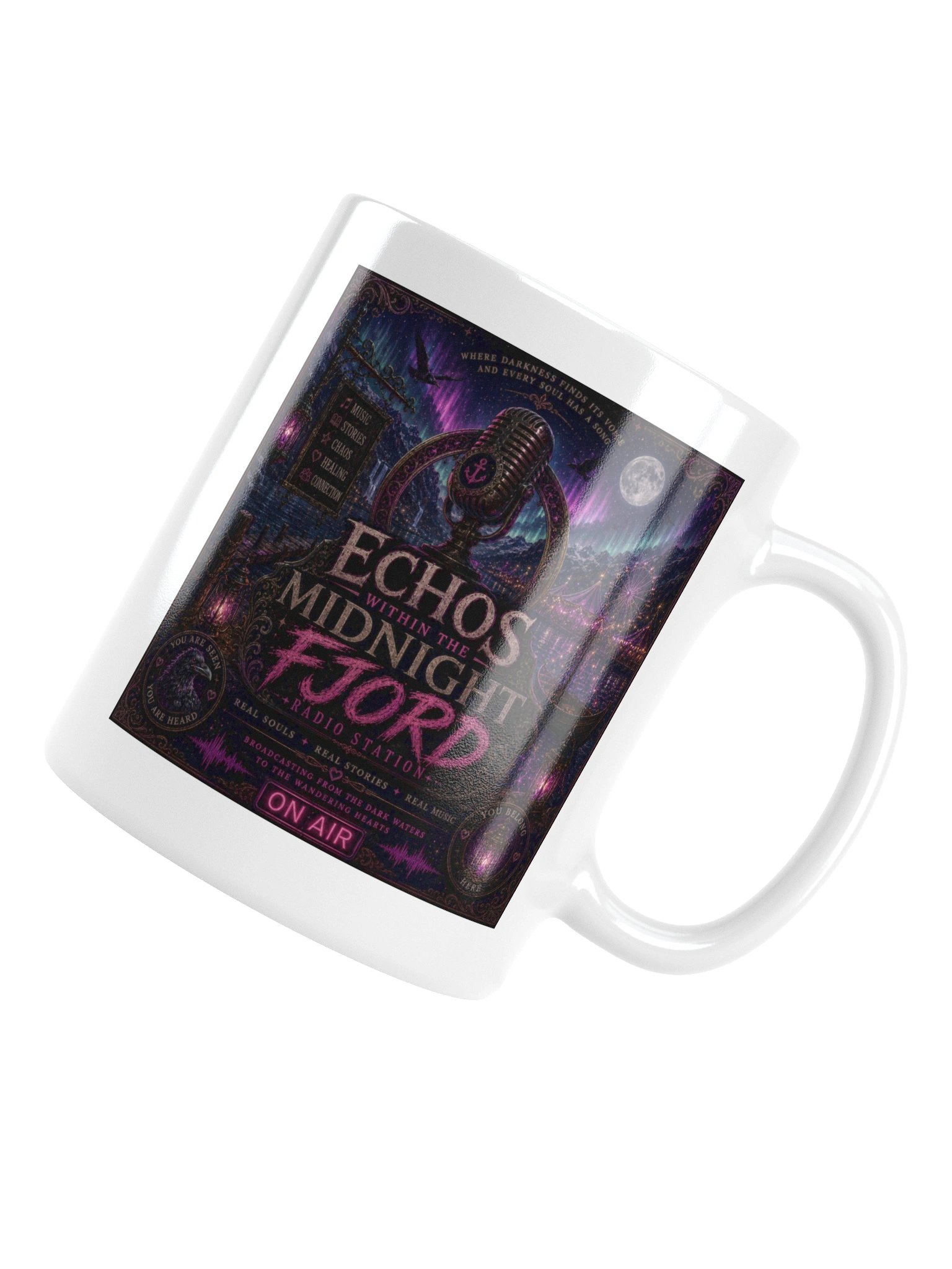 Echoes Within the Midnight Fjord product image (18)