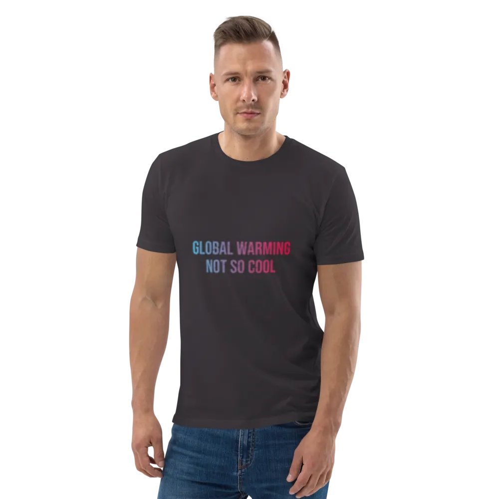 Global Warming Distorted Reality Organic Tee product image (174)