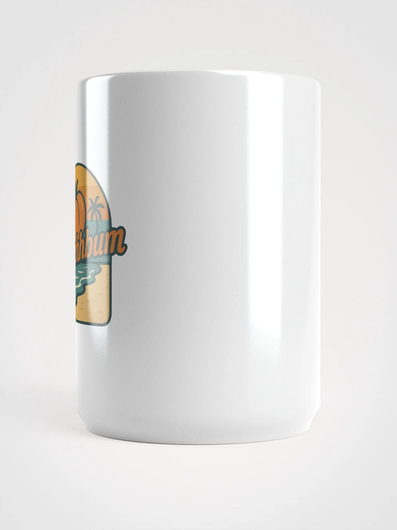 Retro Peachy Coffee Cup product image (5)