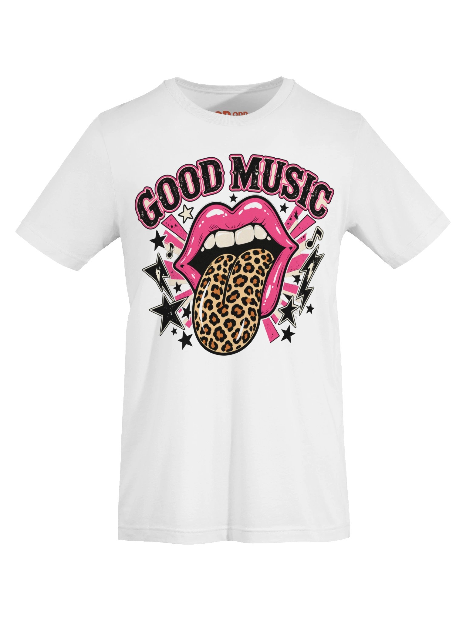Good Music Leopard Tongue Concert Outfit T-Shirt product image (9)