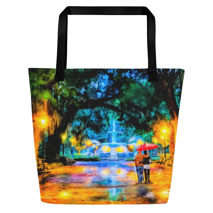 Forsyth Park – Savannah Fountain Tote Bag product image (2)