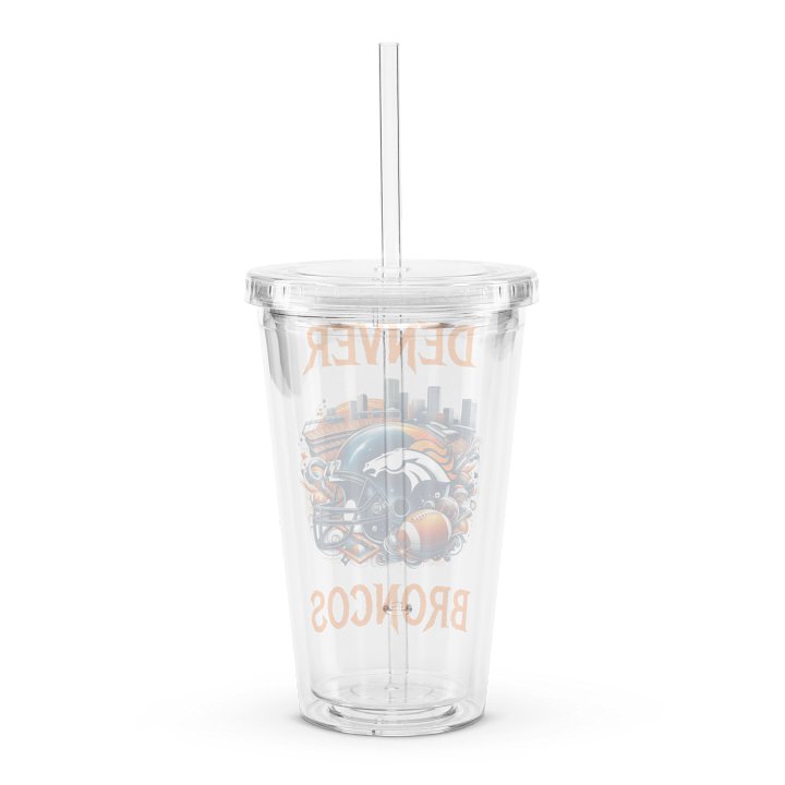 Denver Cityscape Clear Tumbler (16 oz) product image (2)