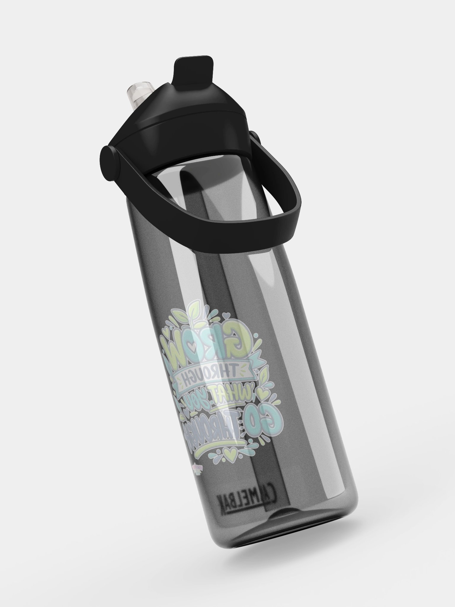 CamelBak Thrive® Flip Straw Inspirational Water Bottle - Grow Through What You Go Through. product image (7)