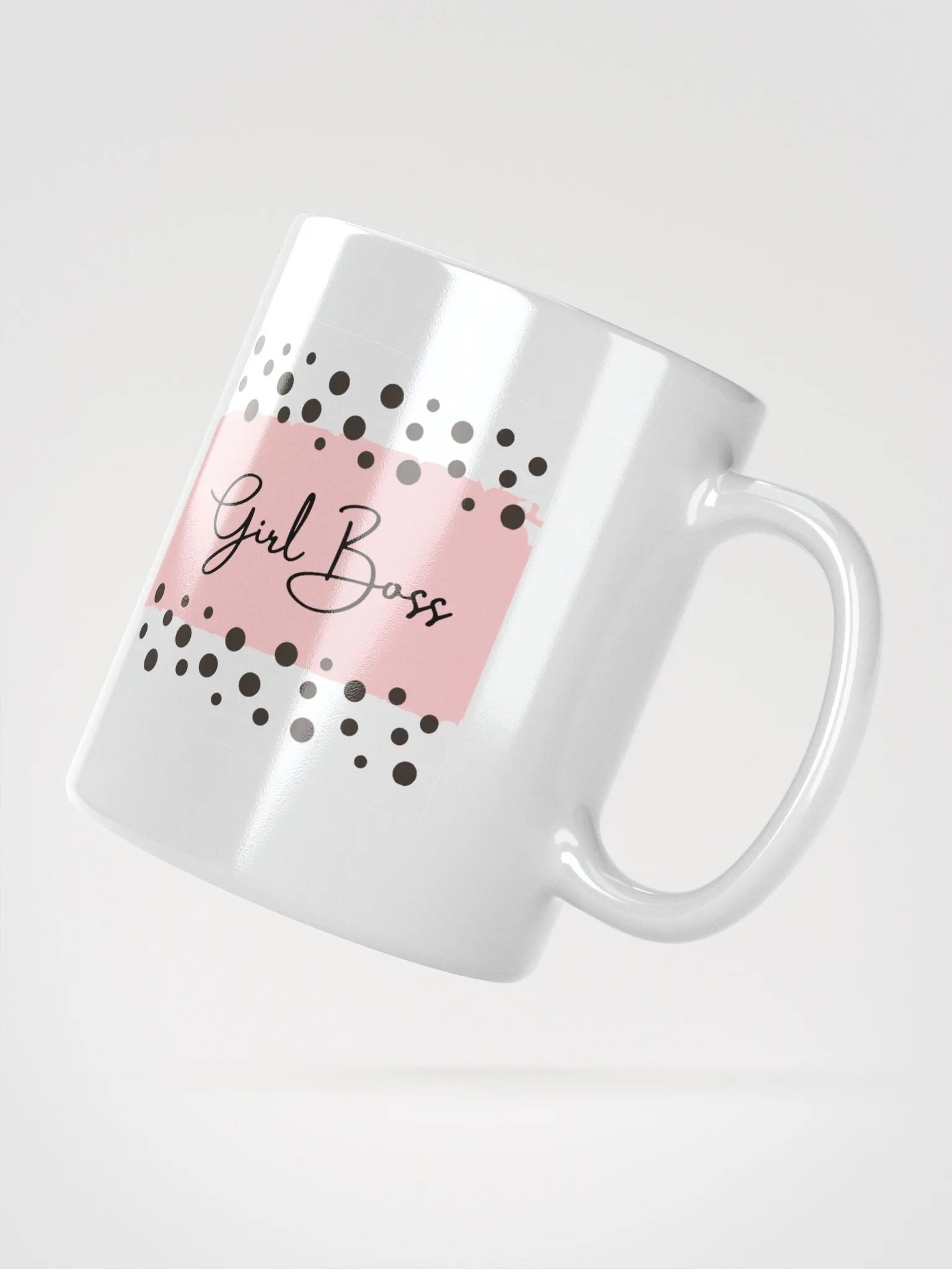POSITIVE AFFIRMATION MUGS 4 U “Girl Boss” product image (2)