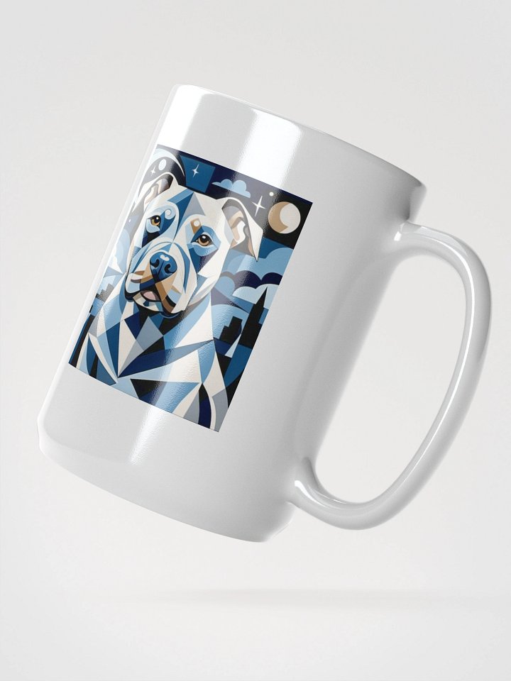 Geometric Dog Mug product image (2)