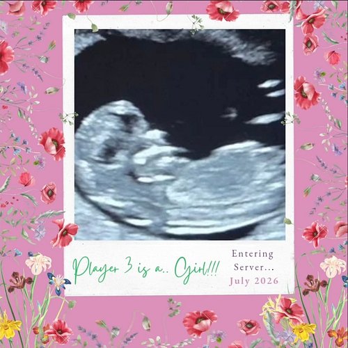 Player 3 is a...

GIRL!!! 🩷

We are beyond excited, emotional, and so ready to welcome our little player into the world. This...