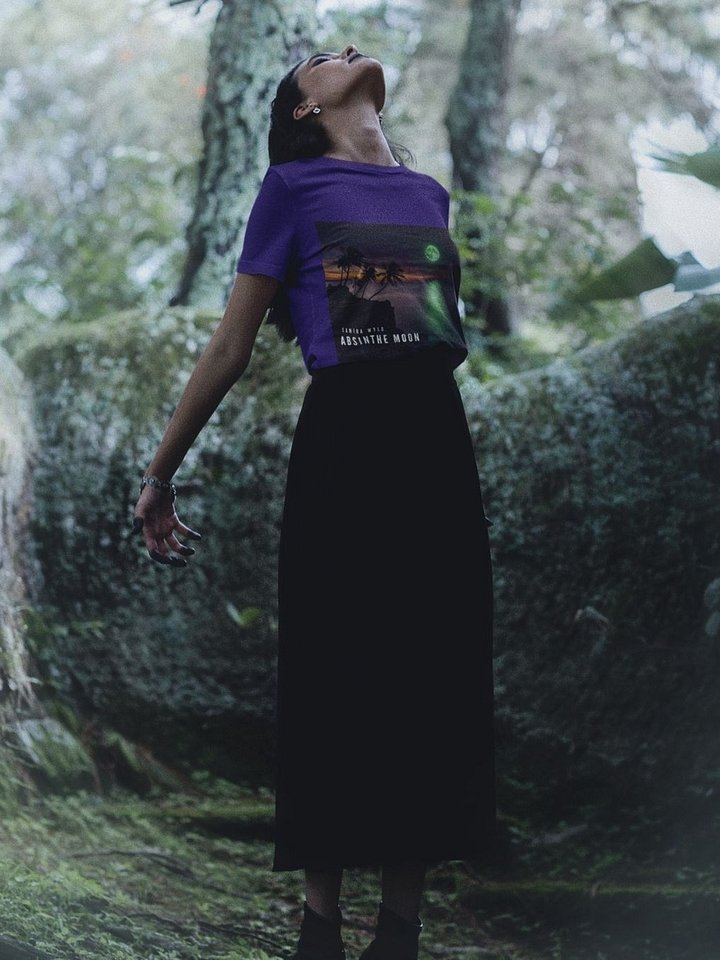 Absinthe Moon Unisex T Shirt (Official Artist Merch) product image (1)