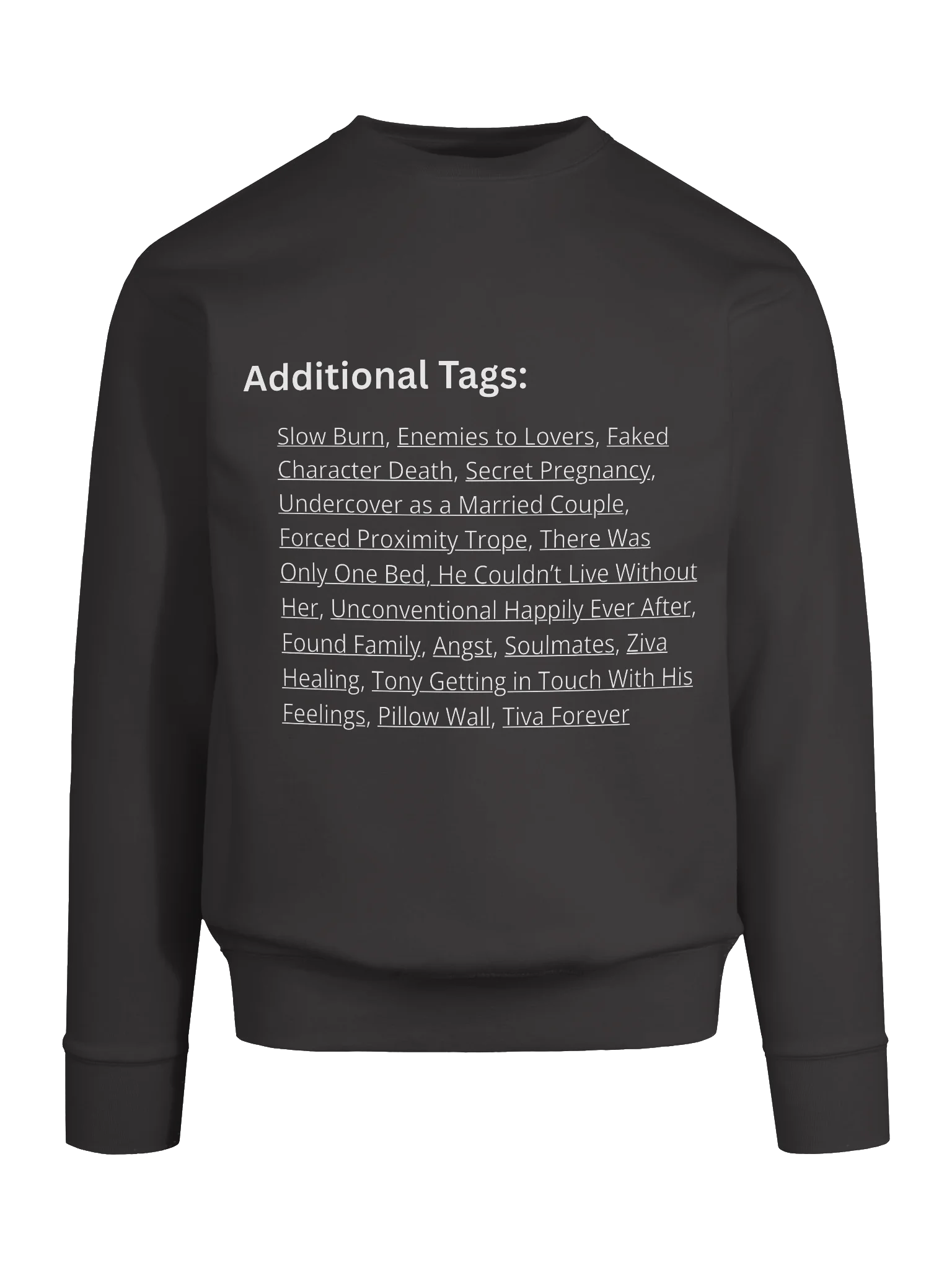 Additional Tags Sweatshirt product image (5)
