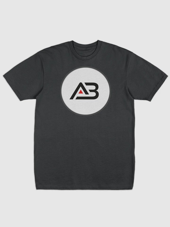 ABVOLLEYBALL Solid Men's Round Neck Cotton Blend Half Sleeve Regular Fit T-Shirts product image (1)