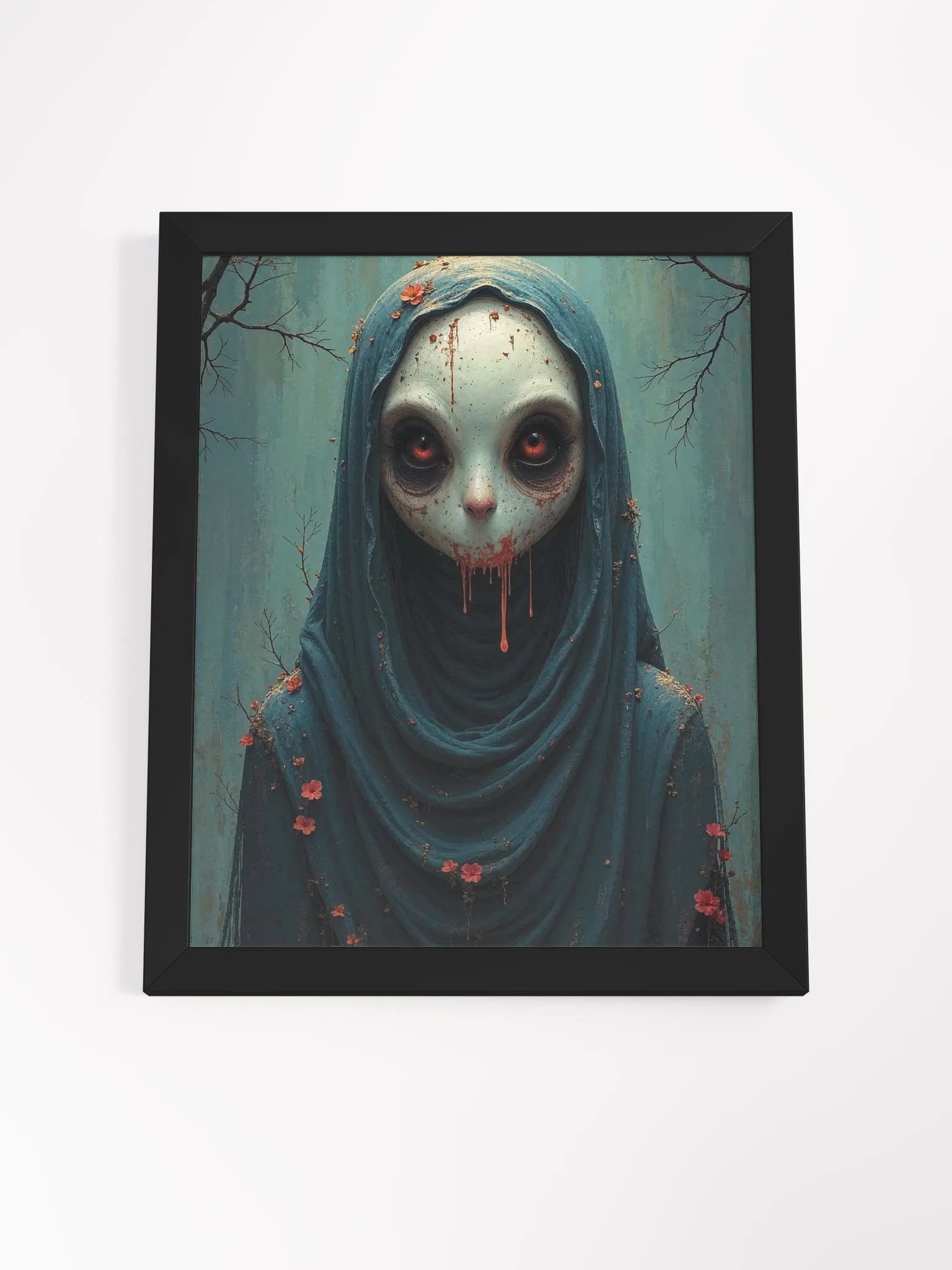 Hauntingly Beautiful Framed Print product image (13)
