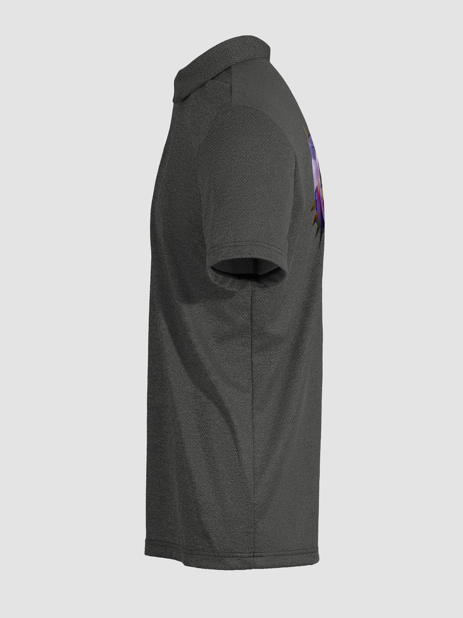 You’ve met with a terrible fate, haven’t you? - Adidas Space-Dyed Polo Shirt product image (9)