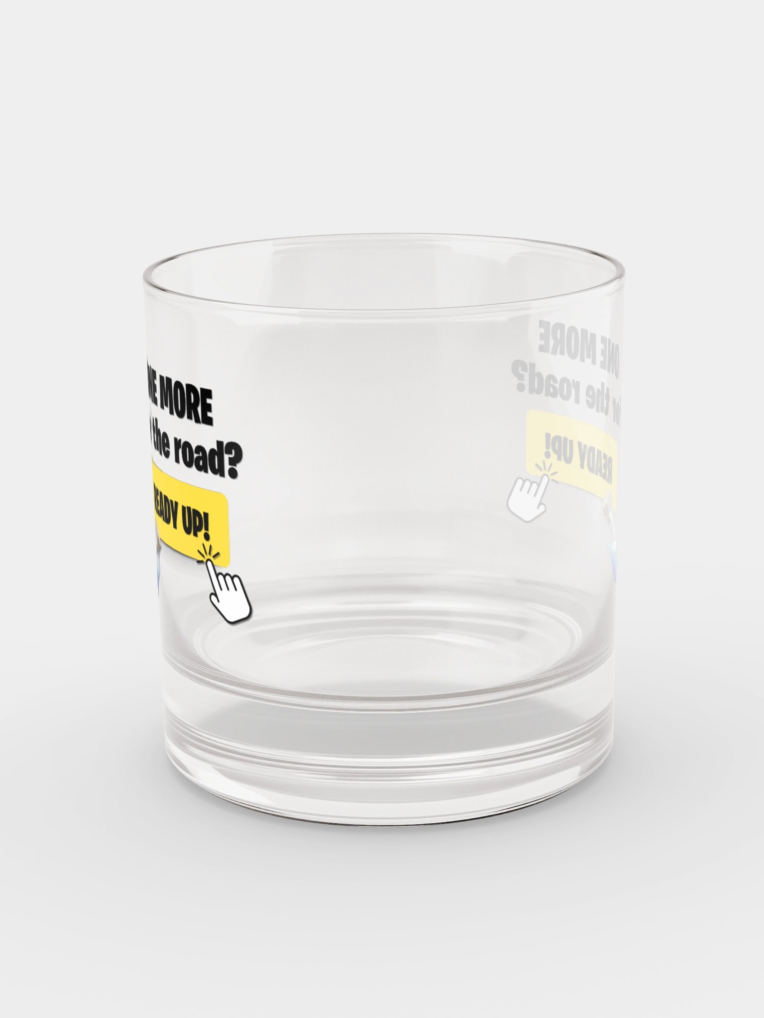 "One more for the road?" Rocks Glass product image (6)
