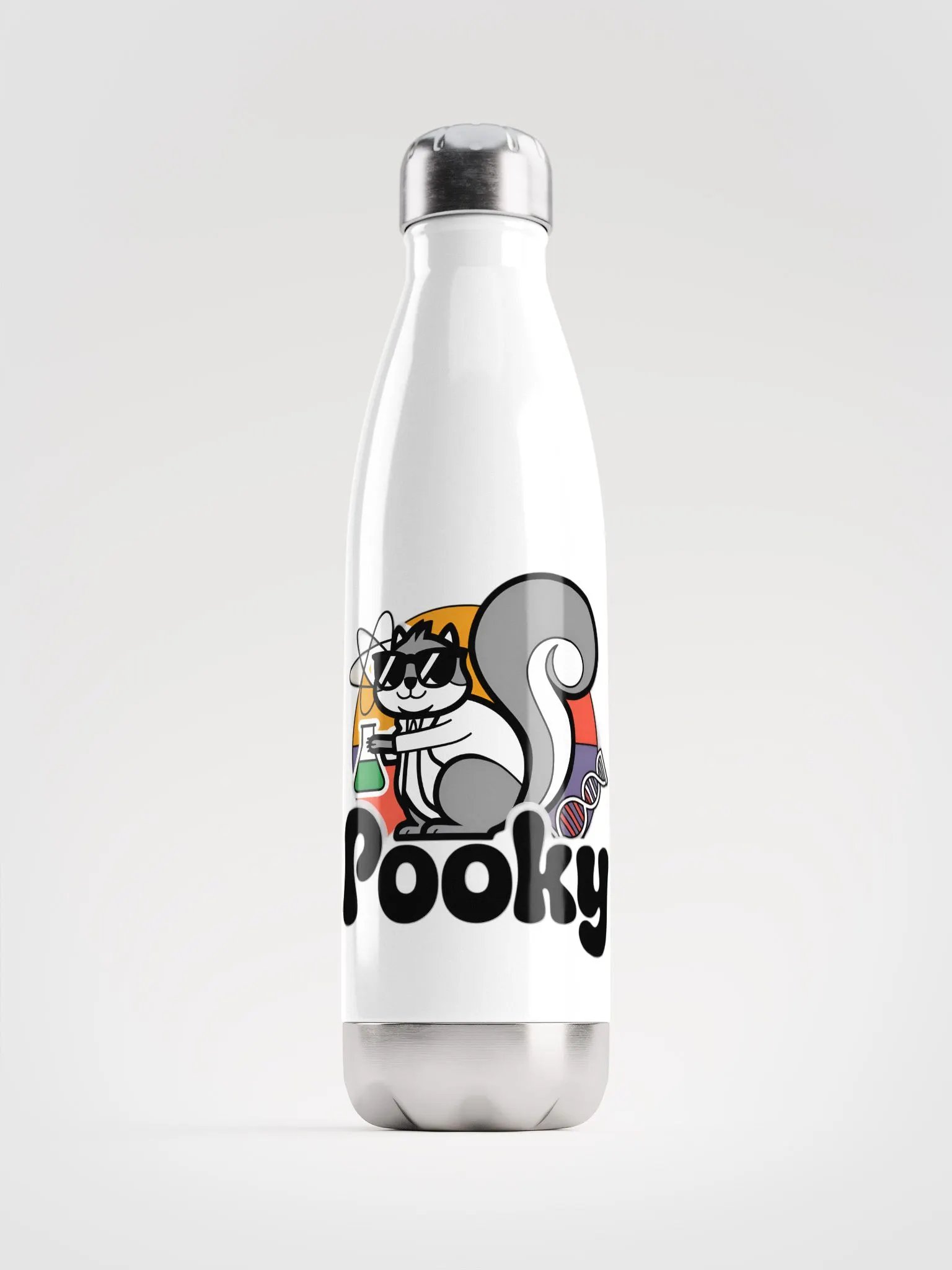 Squirrel Science Stainless Steel Flask product image (1)