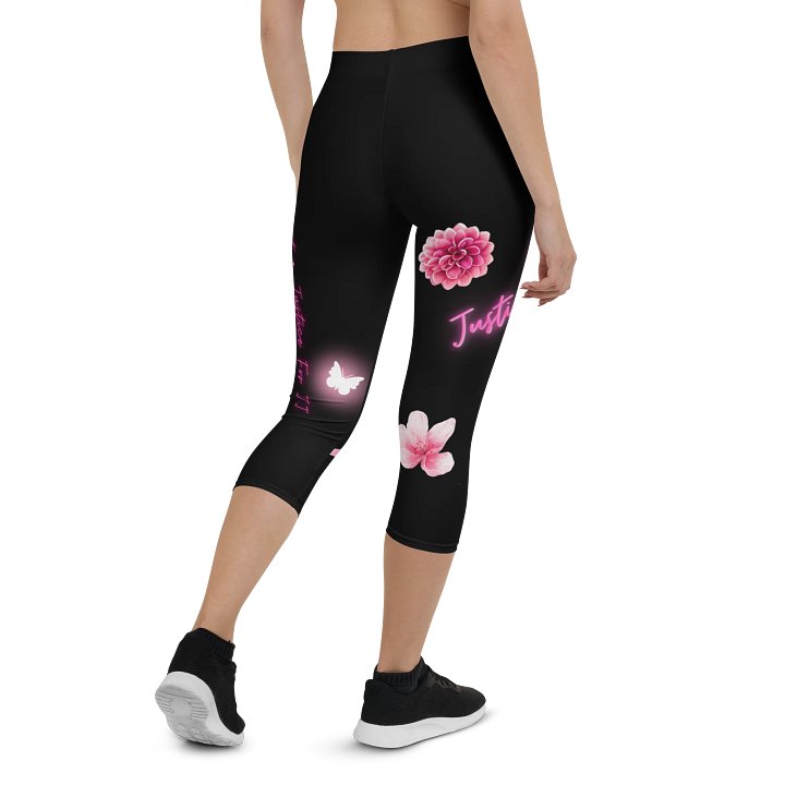 IDBH Pink/Black Justice Leggings product image (2)