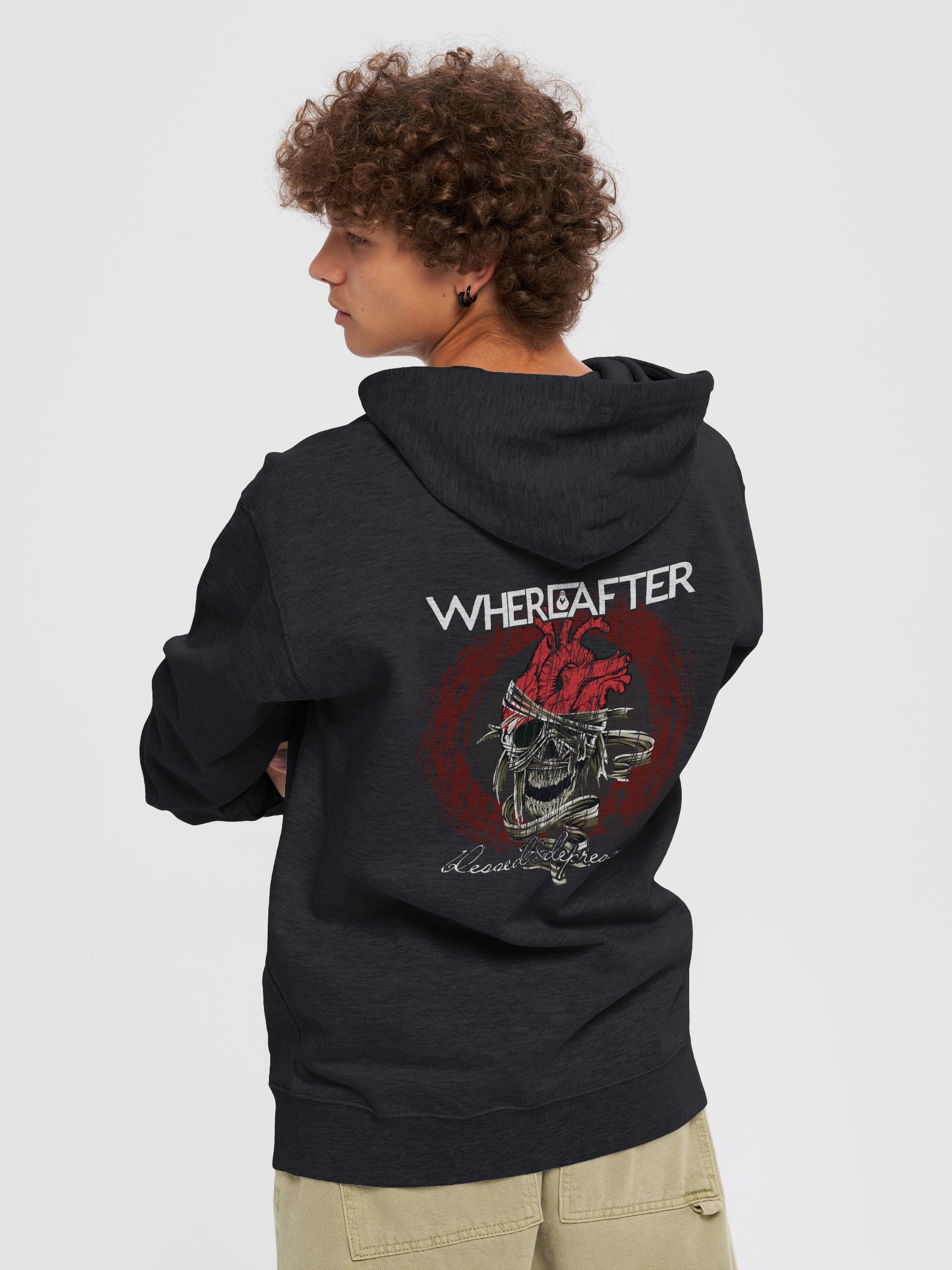 blessed & depressed Zipper Hoodie product image (11)