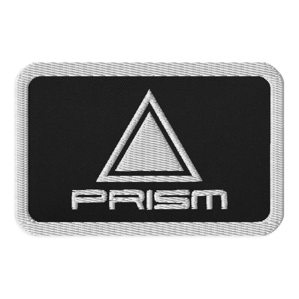 Embroidered Patch - Classic Prism product image (1)