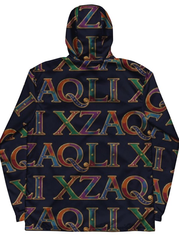 XZAQLI Men's Prism Monogram Windbreaker product image (2)