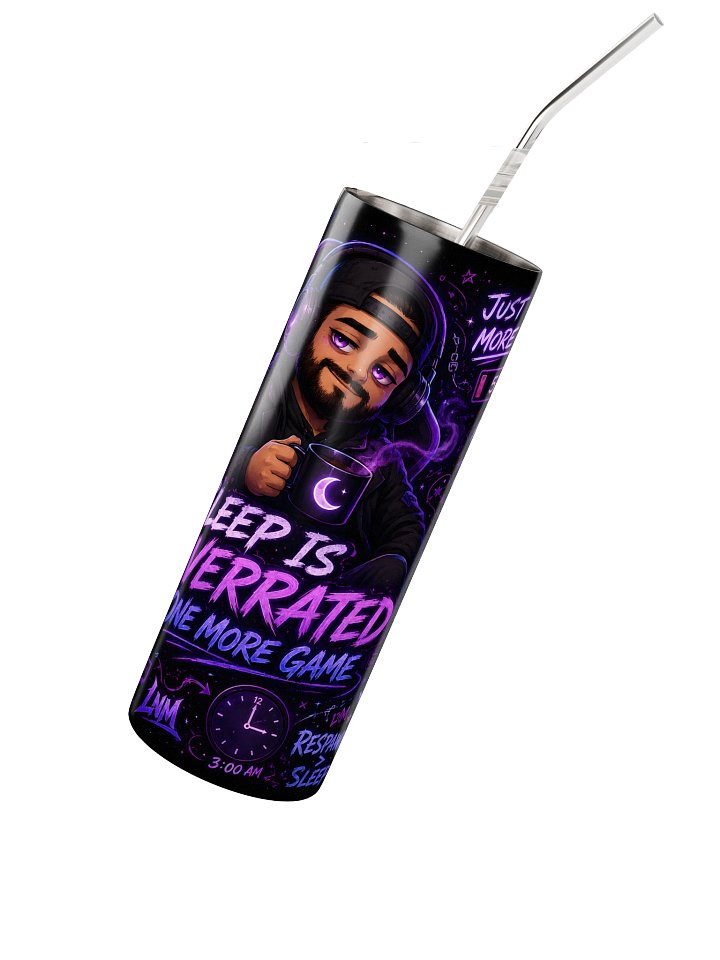 Sleep Is Overrated Tumbler product image (2)