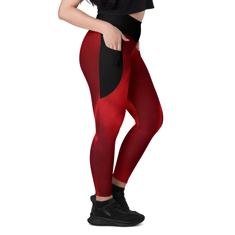 Radiant Red Leggings product image (3)
