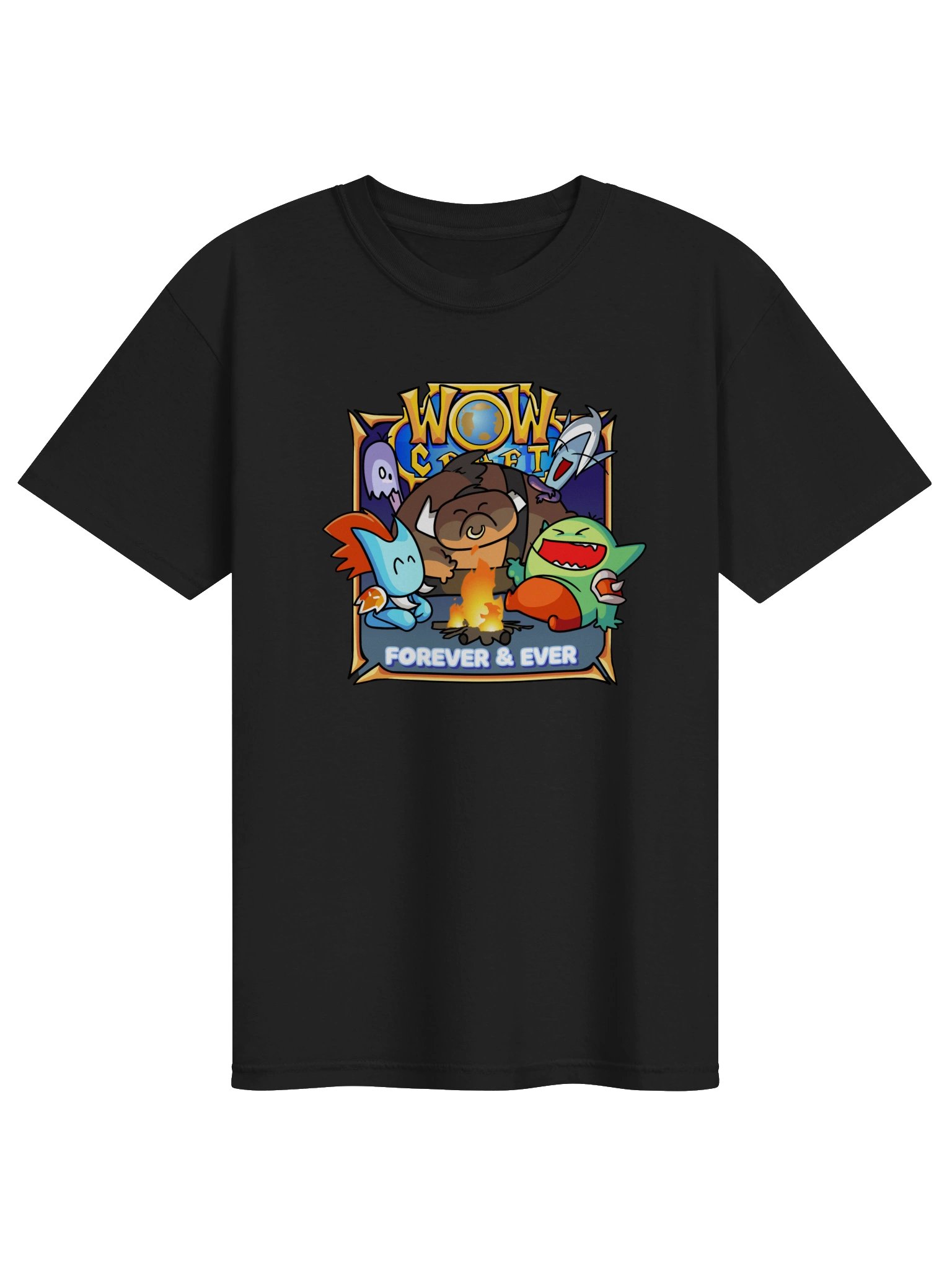 WoW Forever & Ever T-Shirt (Horde) product image (10)