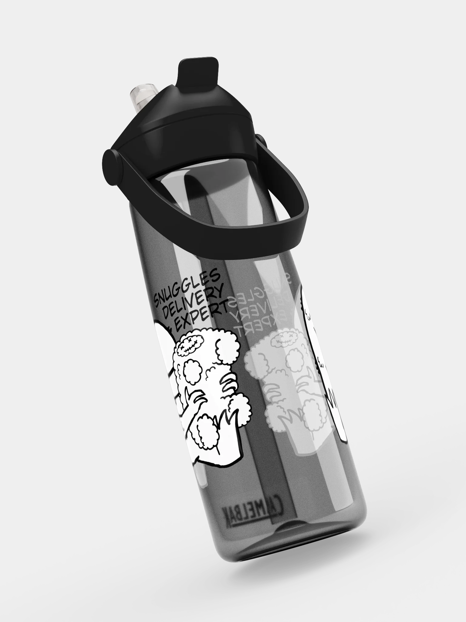Snuggles Delivery Expert Camelback Bottle product image (7)