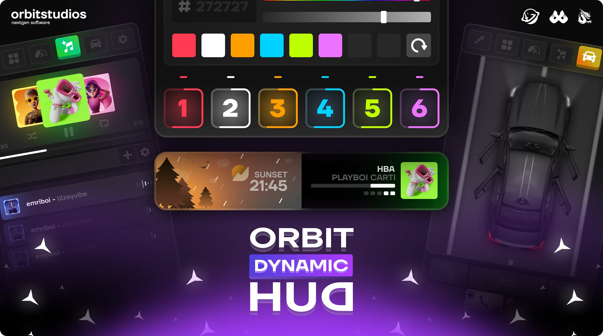 Advanced Dynamic HUD | ESX, QBCore & QBX product image (1)
