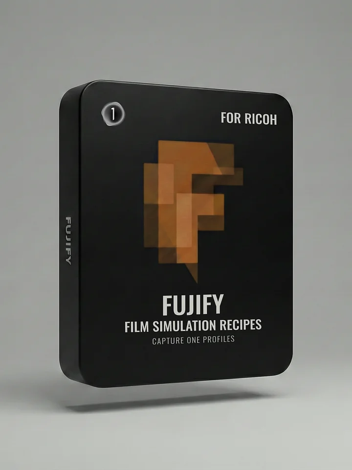 Fujify [Ricoh] Capture One Recipe - C-Plus 200 product image (1)