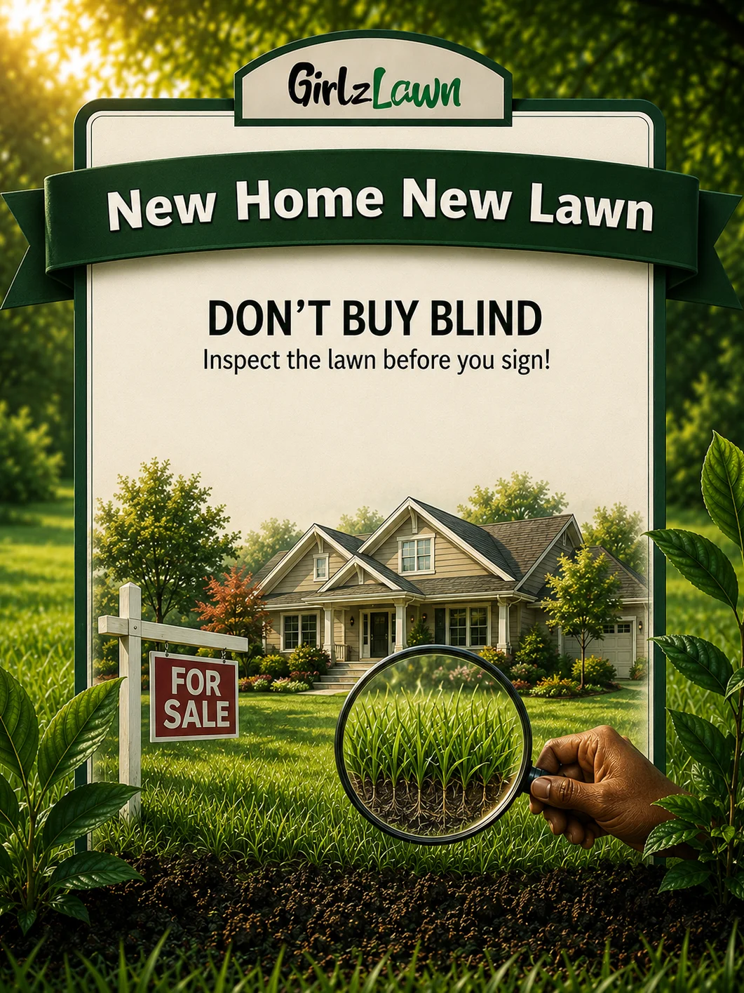 FREE - Home Buyers Lawn Checklist product image (1)