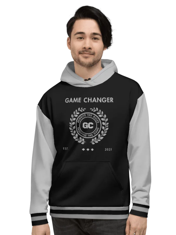 Game Changer: Rewrite the rules. Redefine the game. Relaxed Fit Hoodie product image (3)