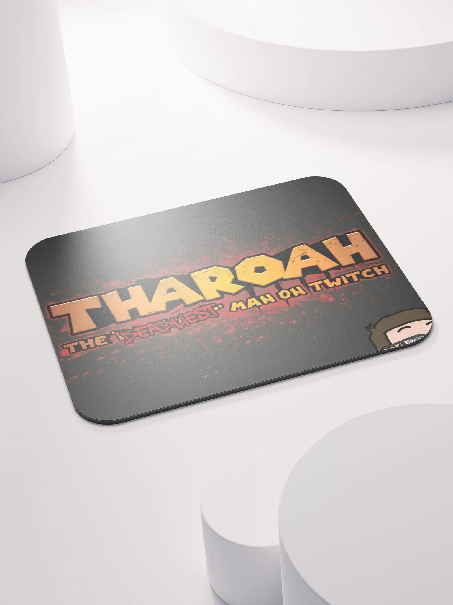 Deadliest Man Mouse Pad product image (4)