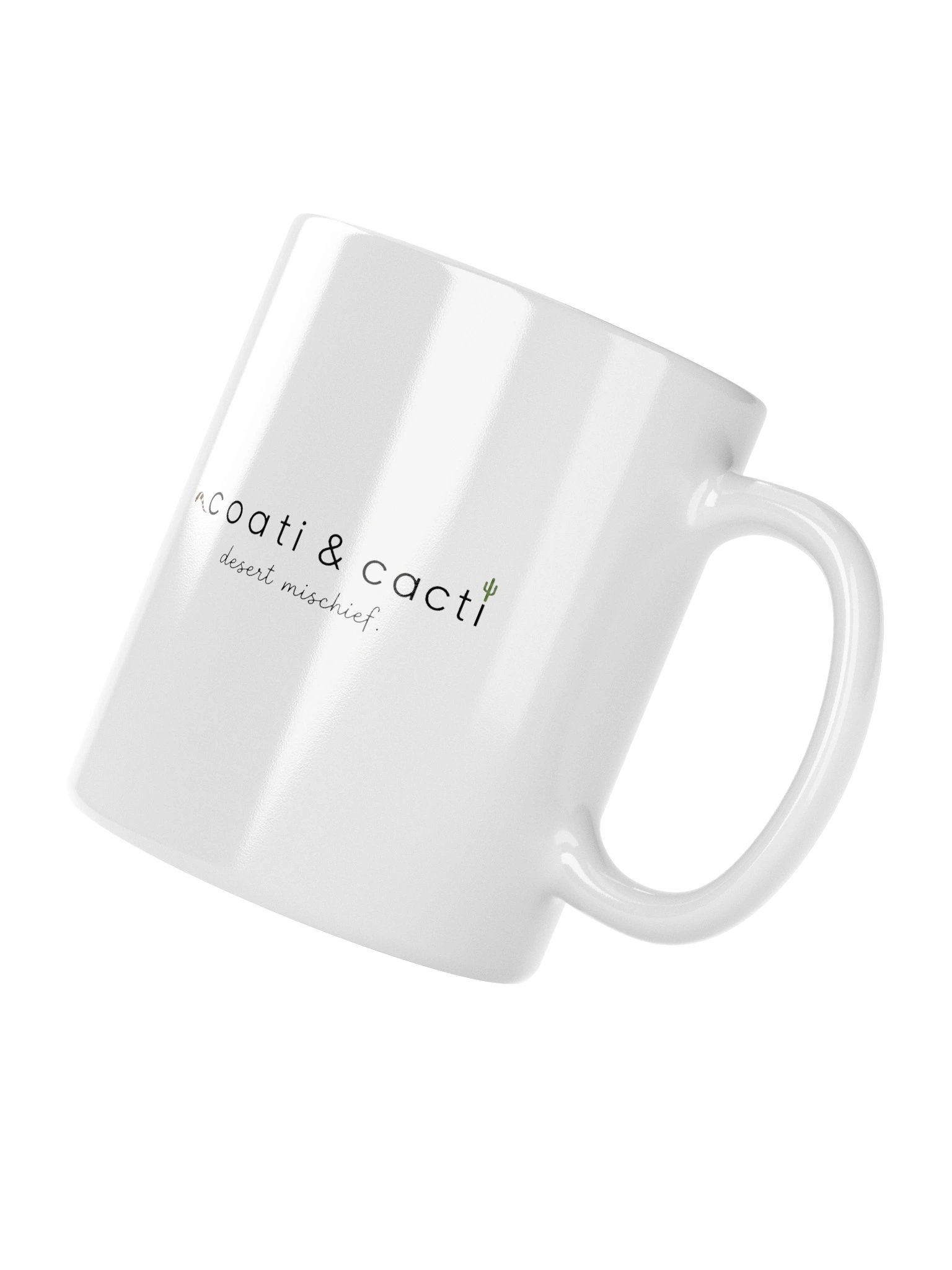 Caffeinated & Slightly Prickly Cactus Mug product image (10)