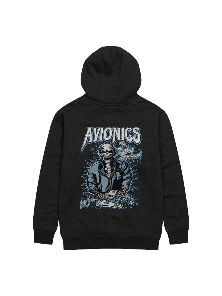 "AVIONICS Vol.1" Soft Hoodie product image (1)