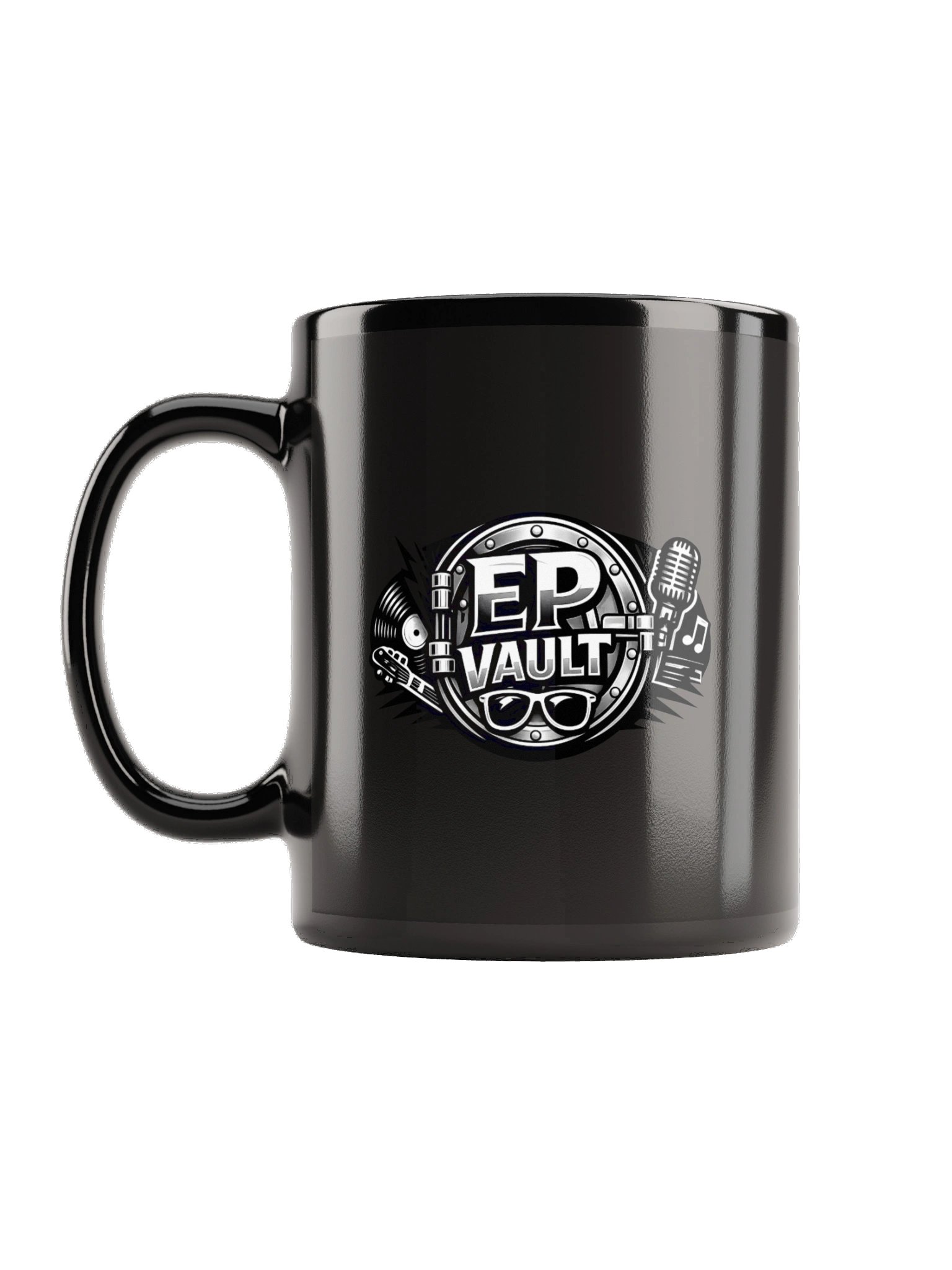 EP Vault & Lil Burning Love Black Mug product image (1)