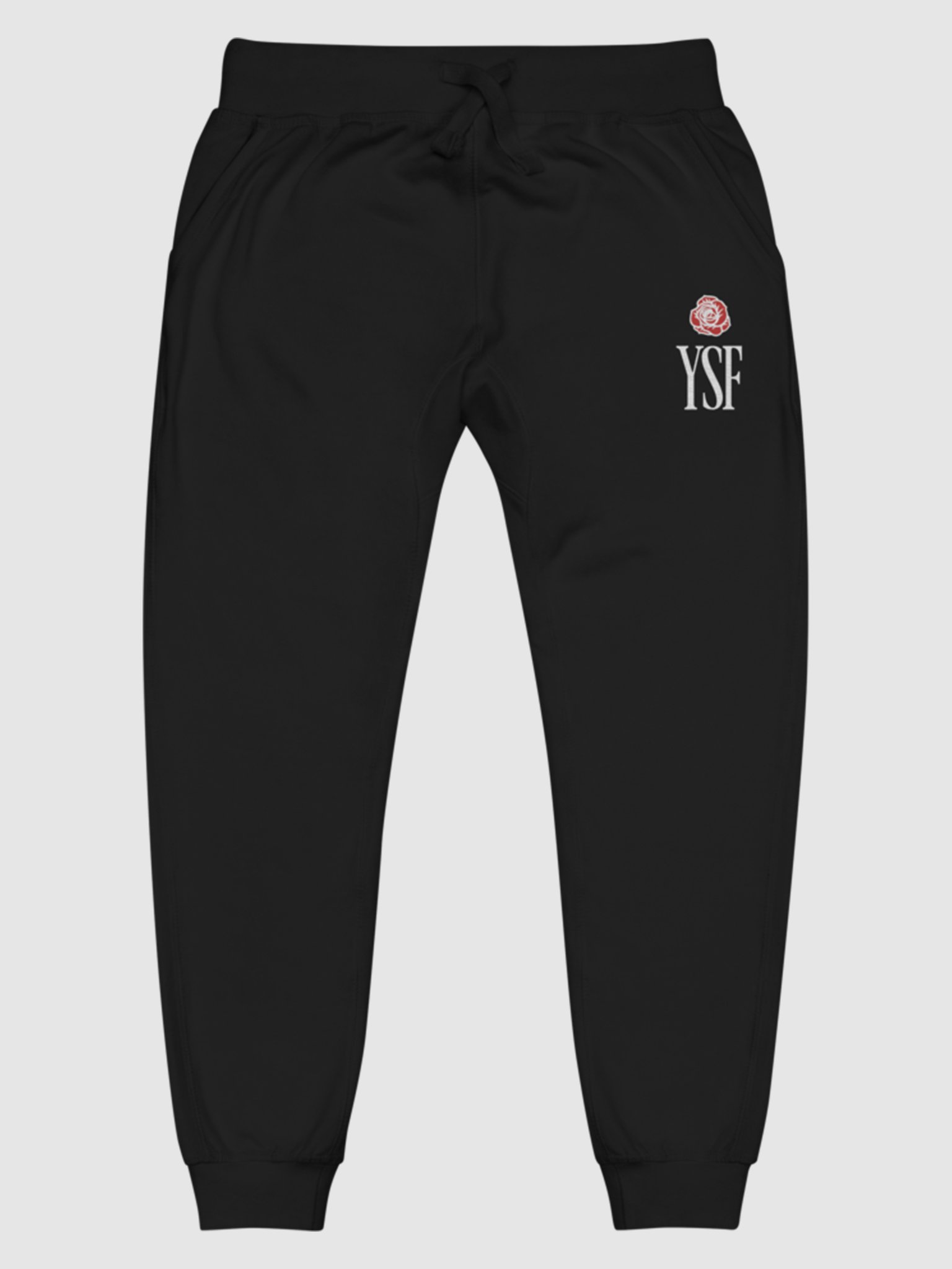 YSF Embroidered Sweatpants product image (1)
