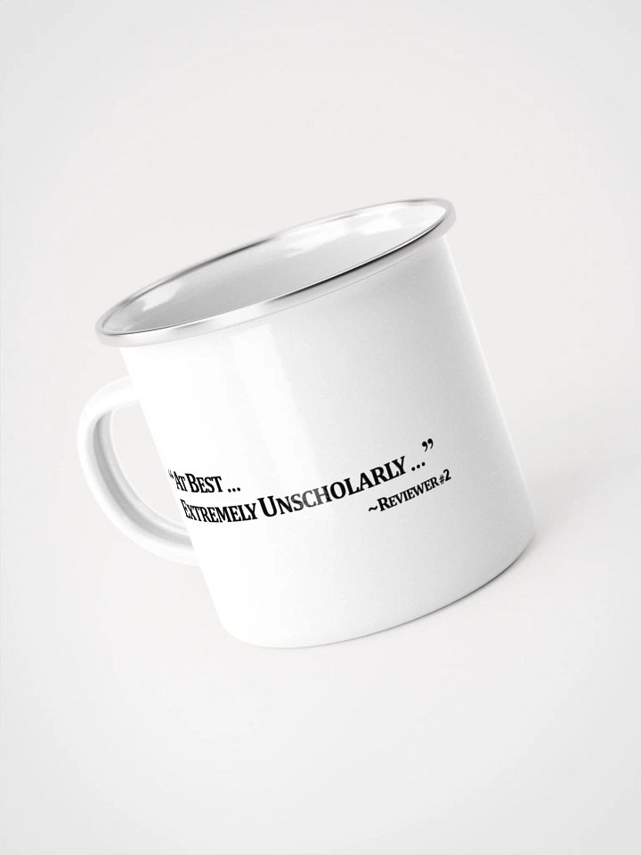 At Best... Enamel Mug product image (1)