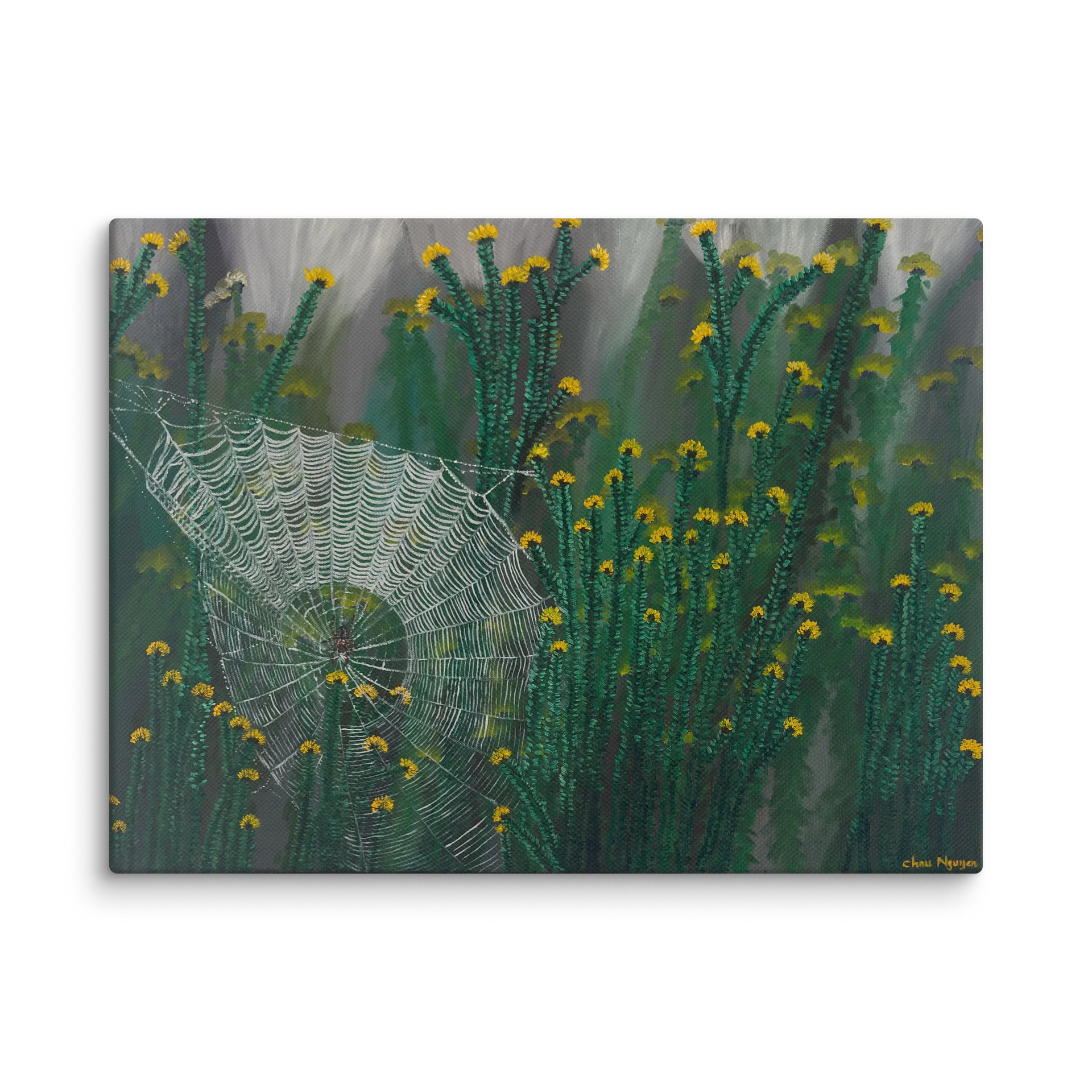 A Dewy Morning - Canvas Print product image (1)