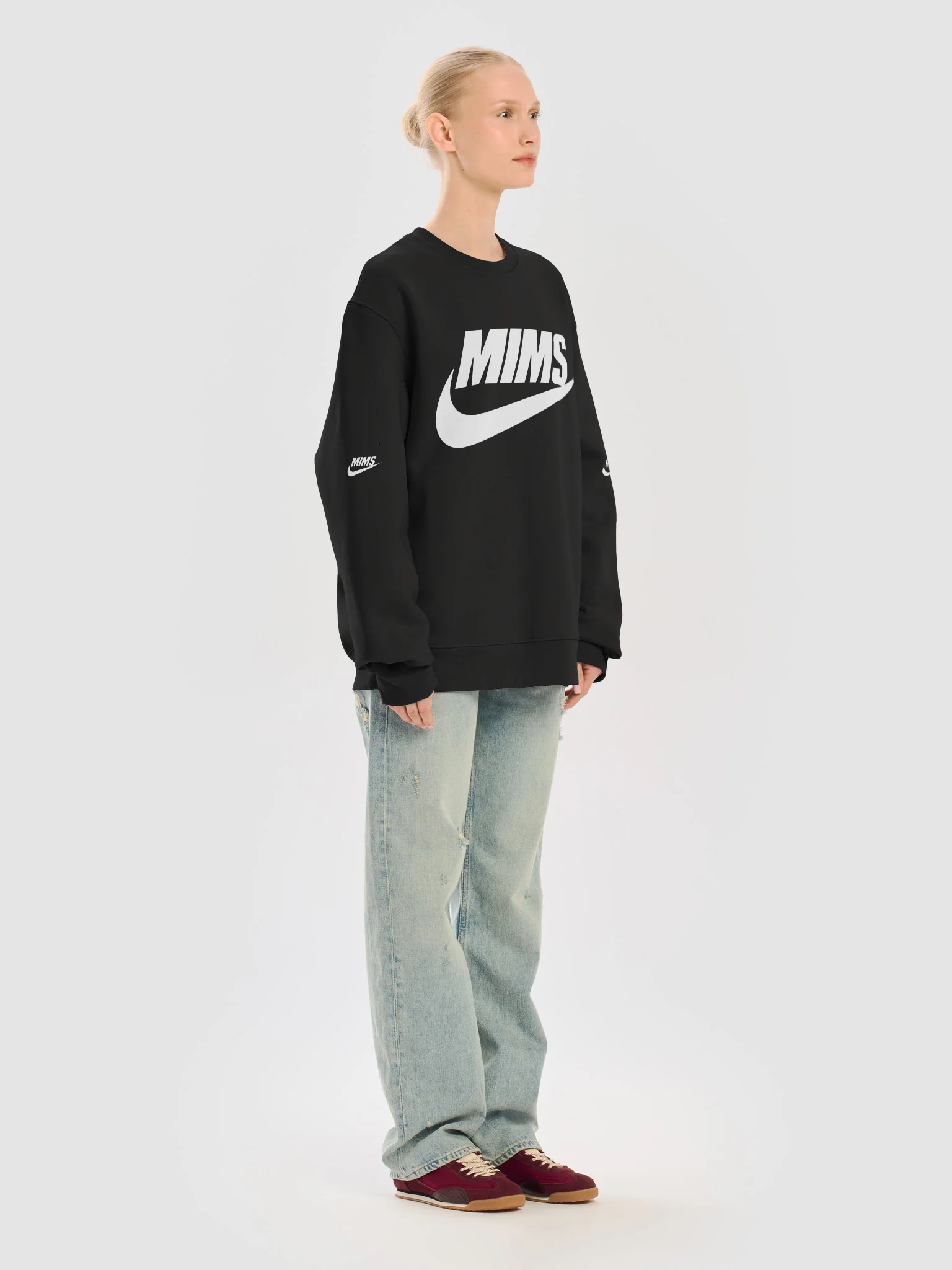 Bold MIMS Logo Oversized Sweatshirt product image (53)