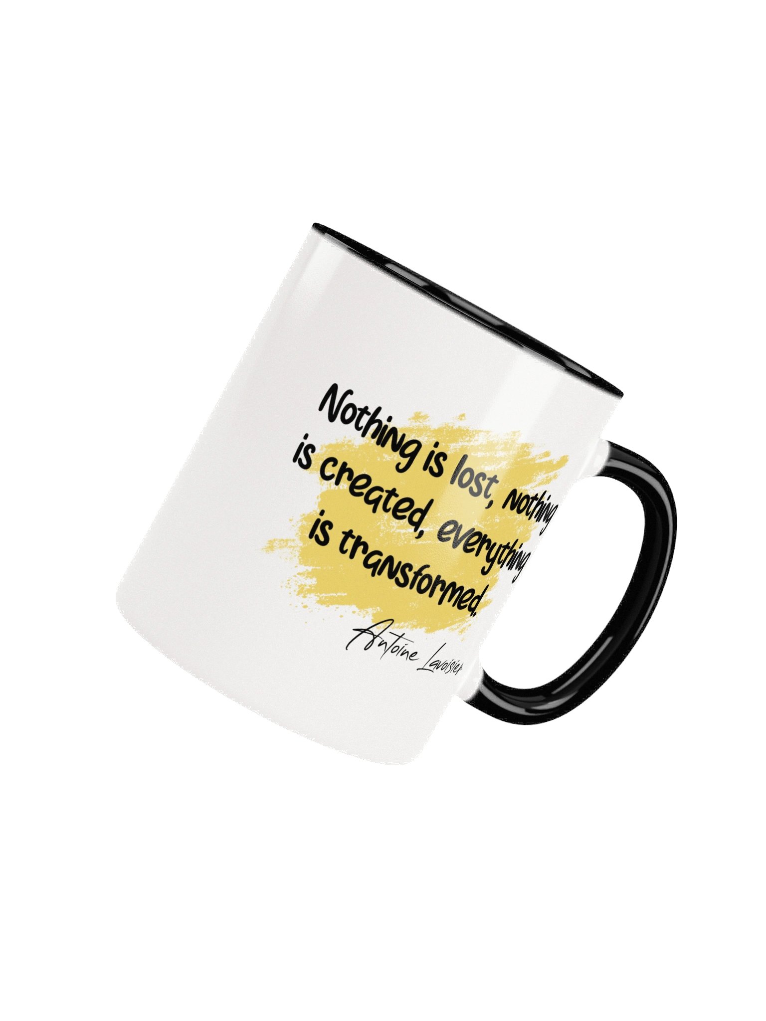 Energy Mug for Coffee Lovers, Inspirational Gift, Office Tea Cup, Motivational Drinkware, Eco-Friendly Humor Mug product image (48)