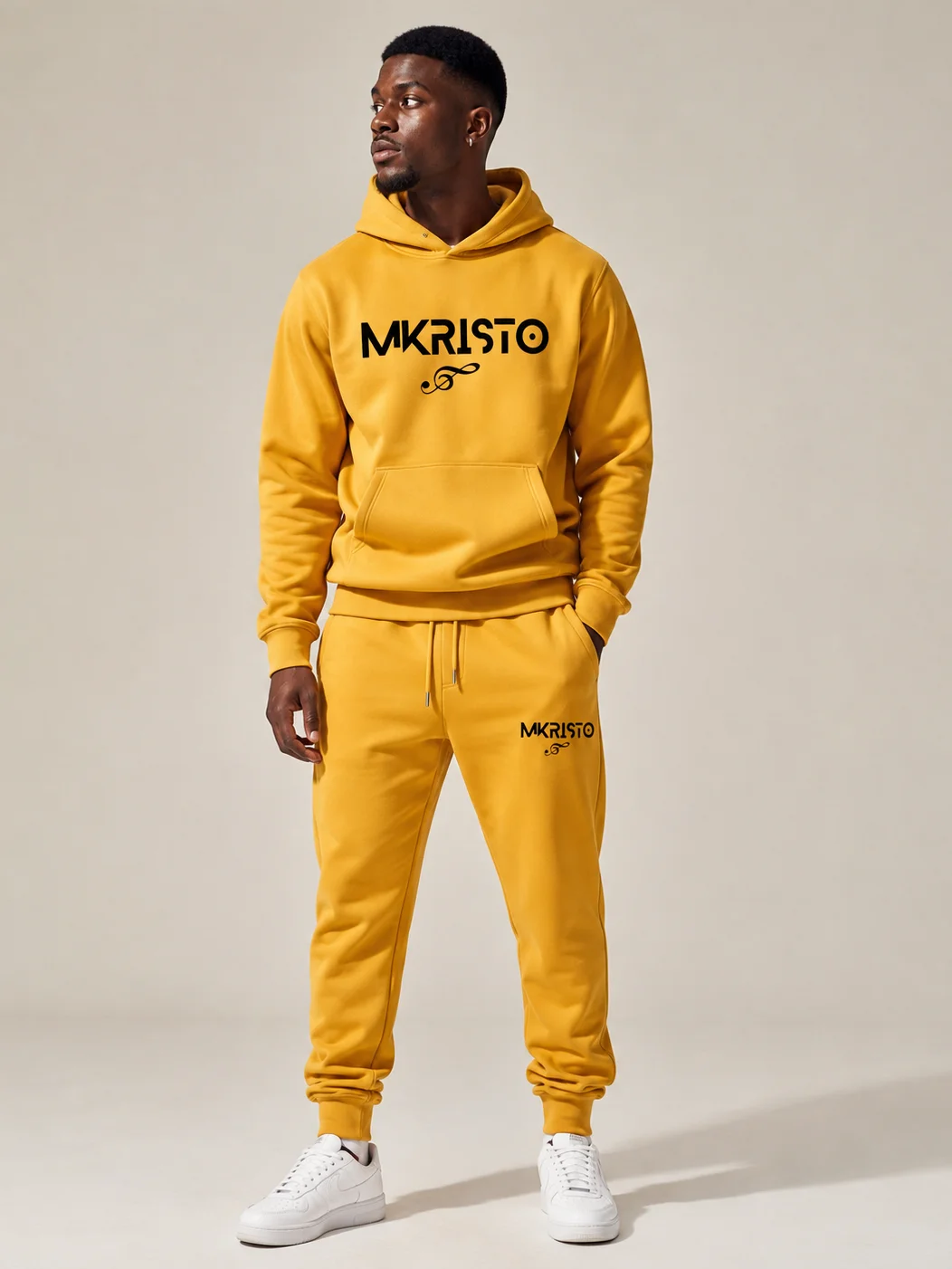 MKRISTO Signature Hoodie & Jogger Set product image (1)