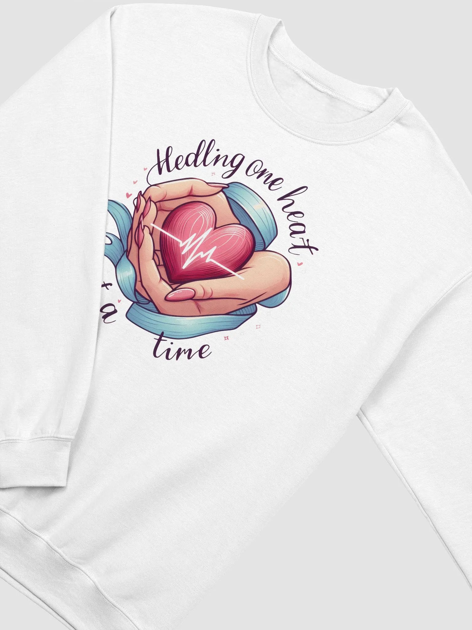 healing one heart at a time sweatshirt product image (19)