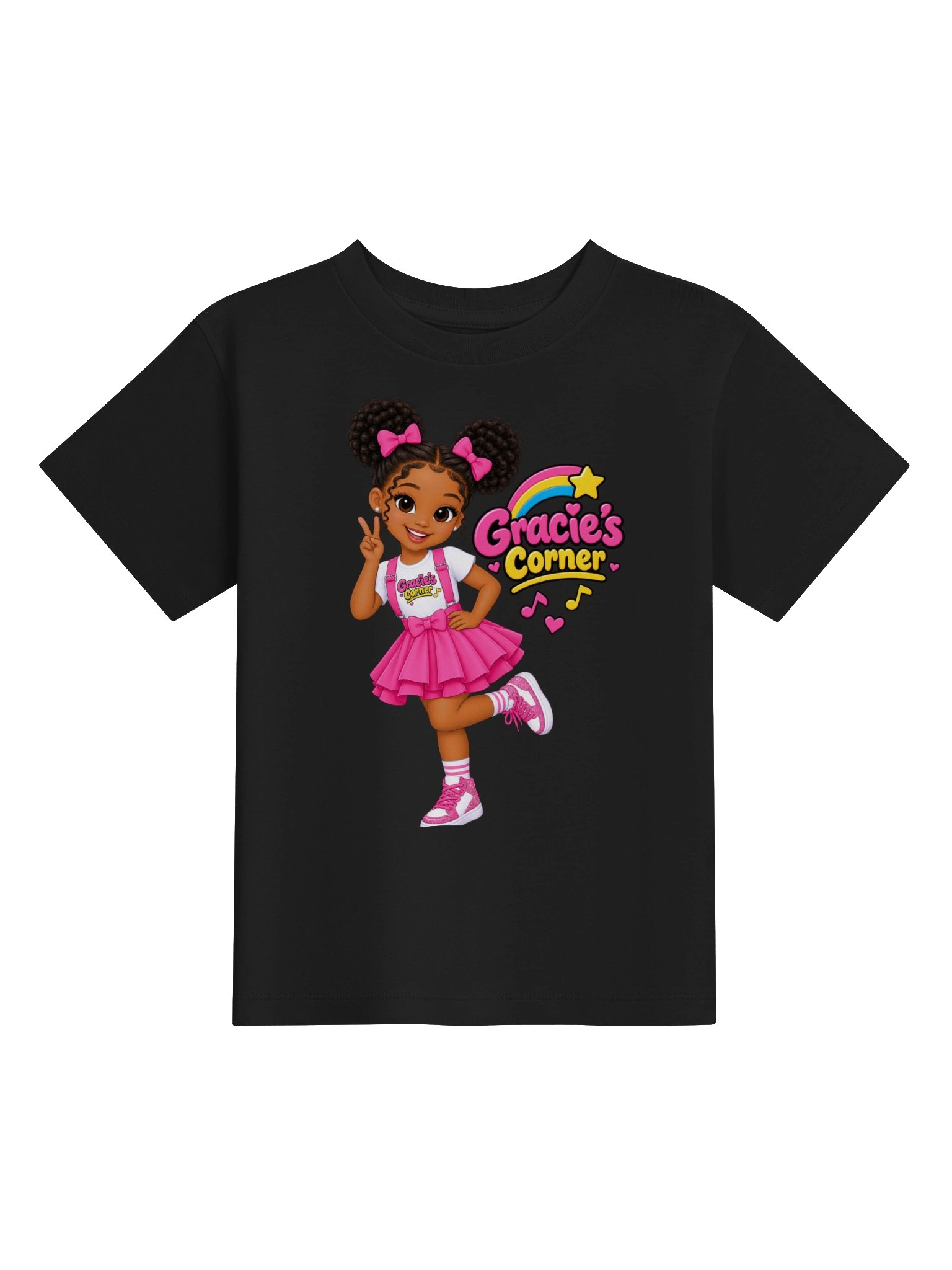 Gracie’s Corner Toddler T-shirt product image (1)