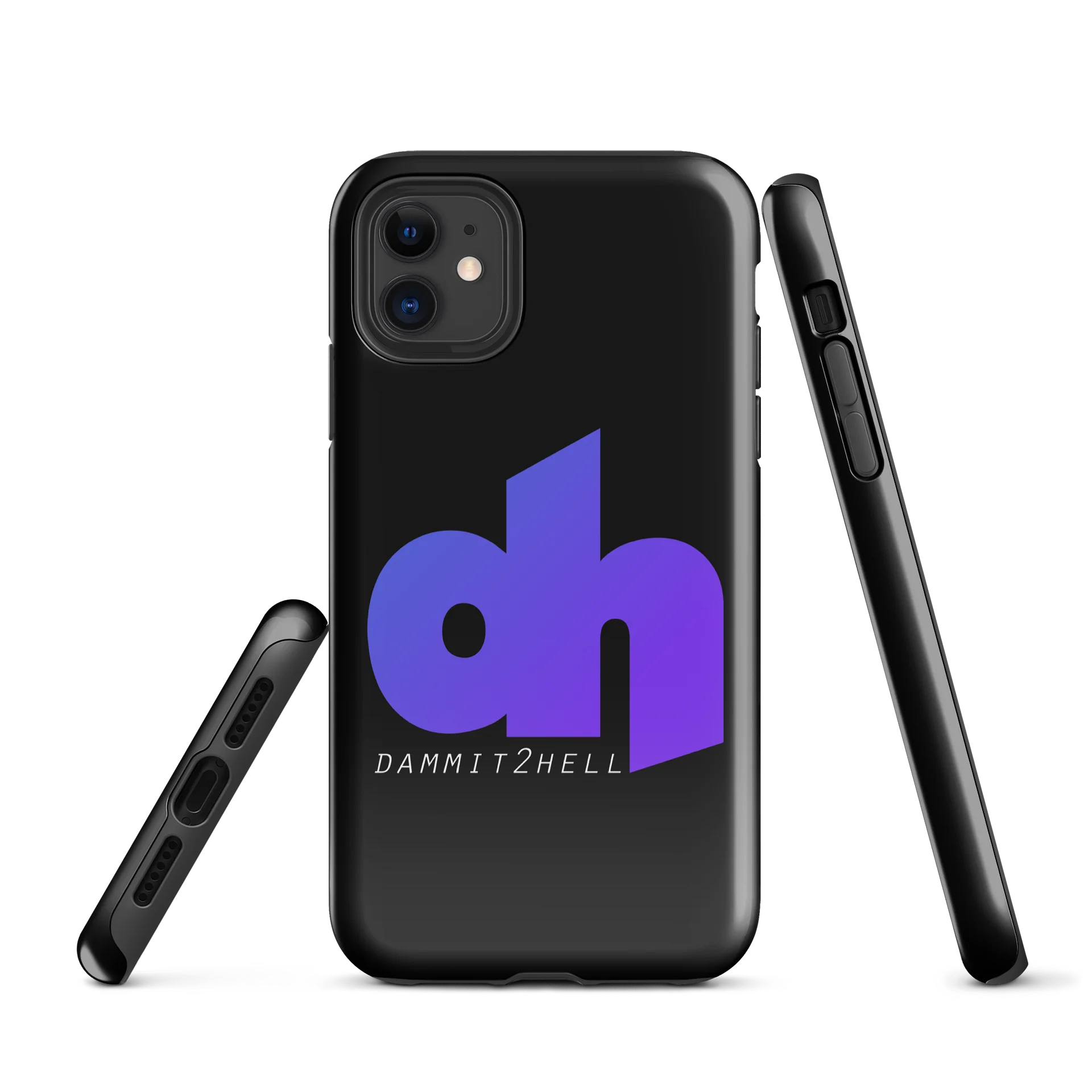d2h Logo Tough Case for iPhones product image (1)