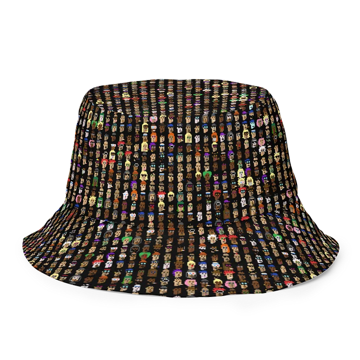 ittybits reversible bucket hat product image (2)