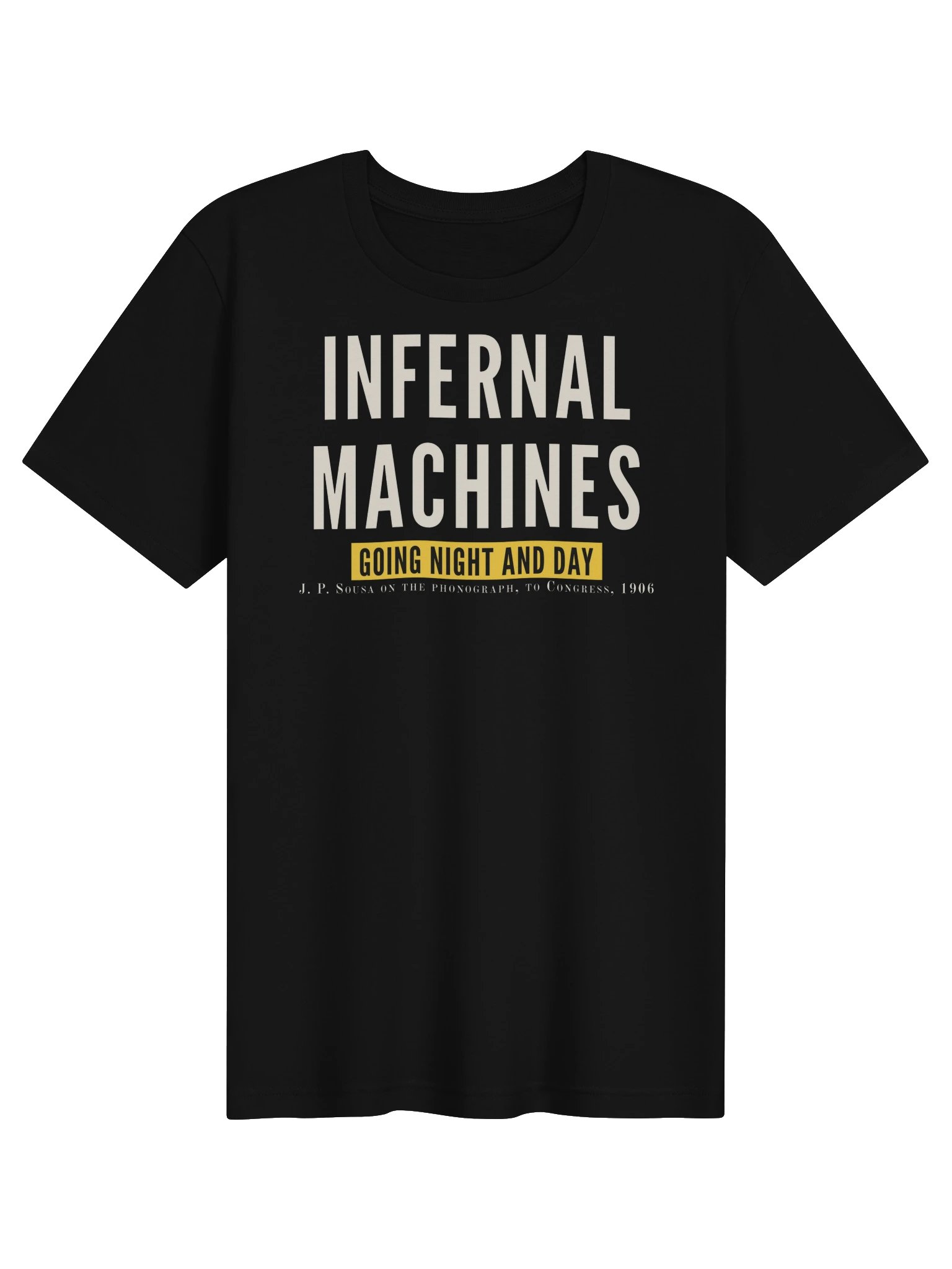 Infernal Machines Tee (dark colours) product image (1)