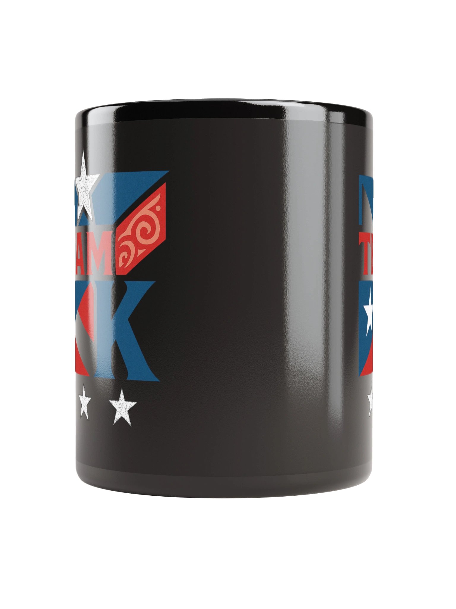 Team K Puerto Rico Black Mug product image (9)