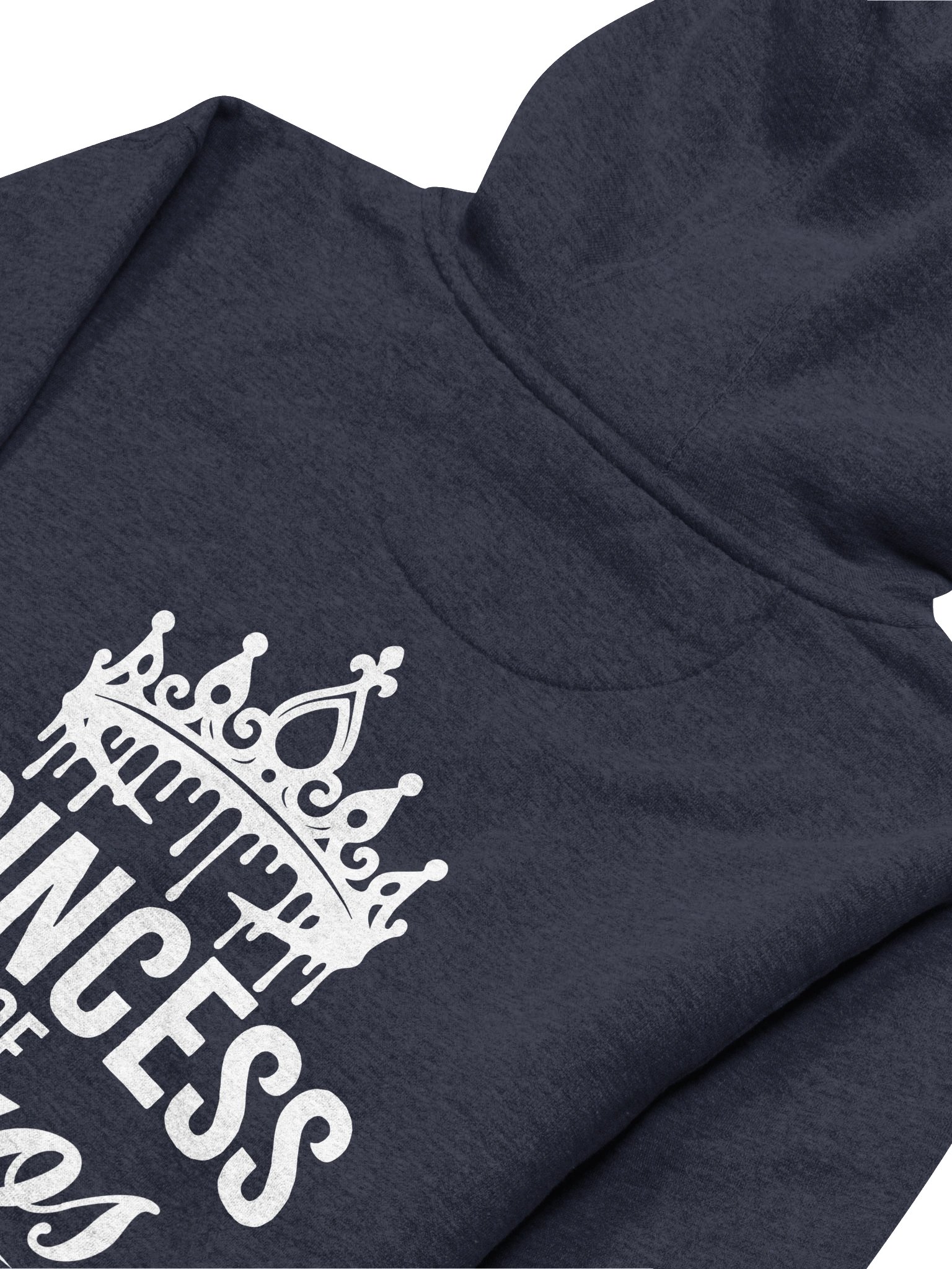 Princess of Chaos Tiara Hoodie - White product image (4)